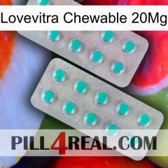 Lovevitra Chewable 20Mg 29